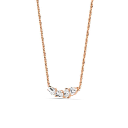 Rose Gold / 0.46ct Lab Grown Diamond Pendant