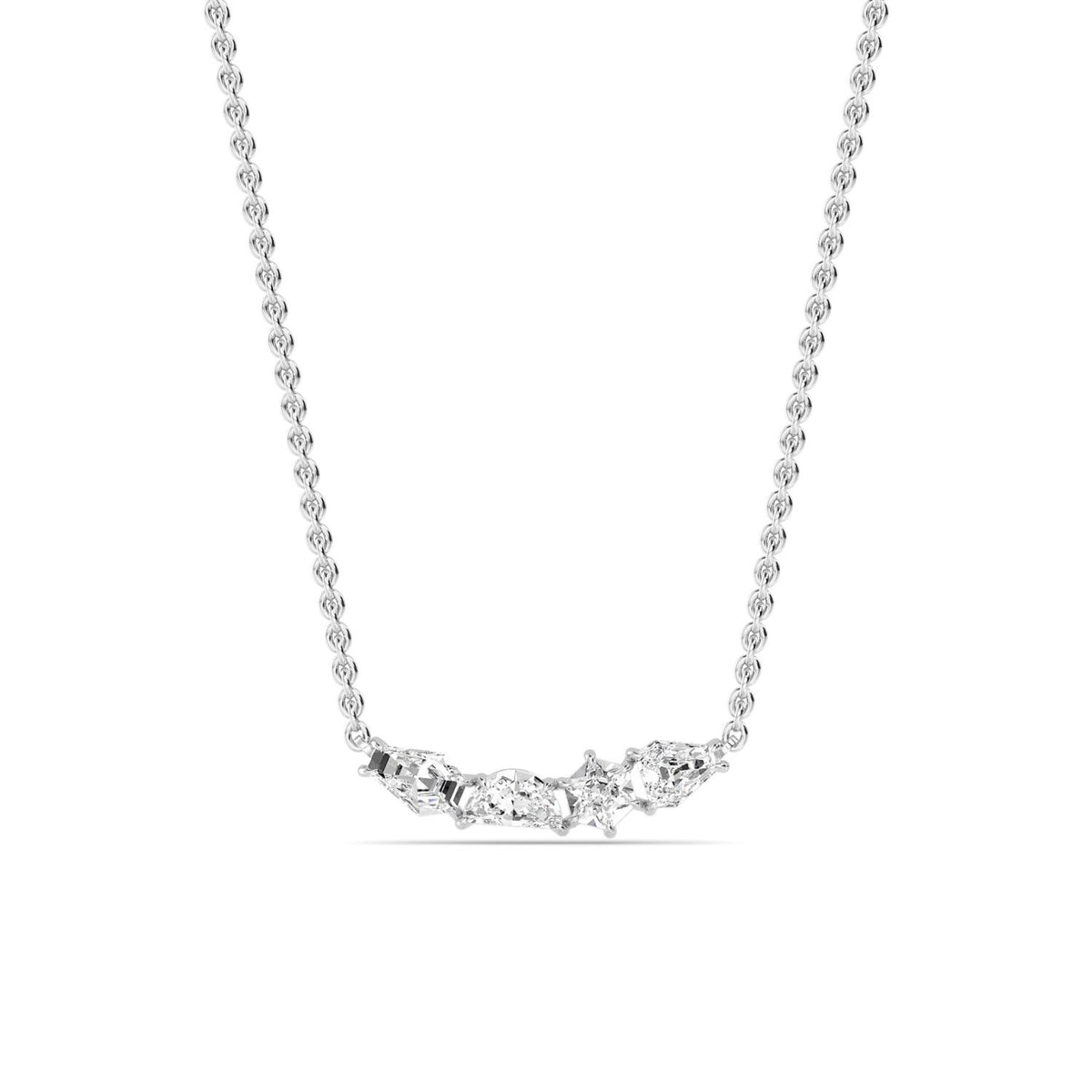 White Gold / 0.46ct Lab Grown Diamond Pendant