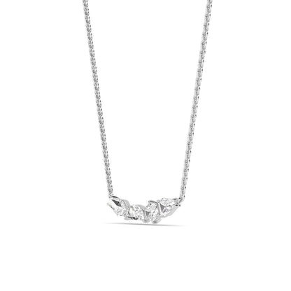 White Gold / 0.46ct Lab Grown Diamond Pendant