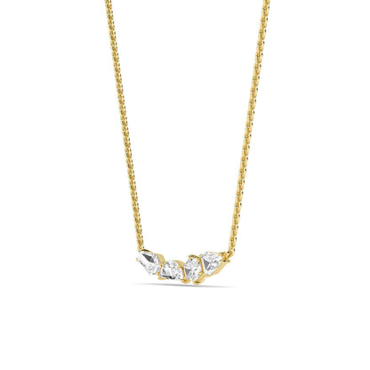 Yellow Gold / 0.46ct Lab Grown Diamond Pendant