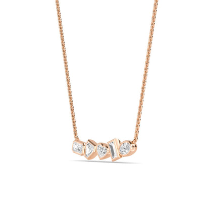 Rose Gold / Lab Grown Diamond Pendant