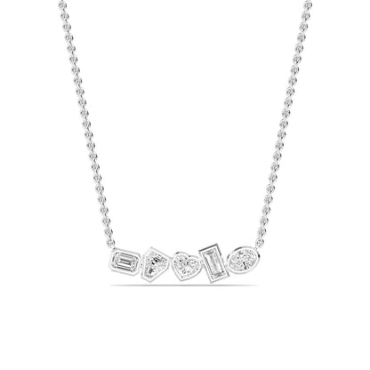 White Gold / Lab Grown Diamond Pendant
