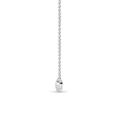 White Gold / Lab Grown Diamond Pendant