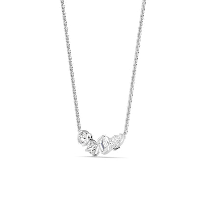 White Gold / Lab Grown Diamond Pendant