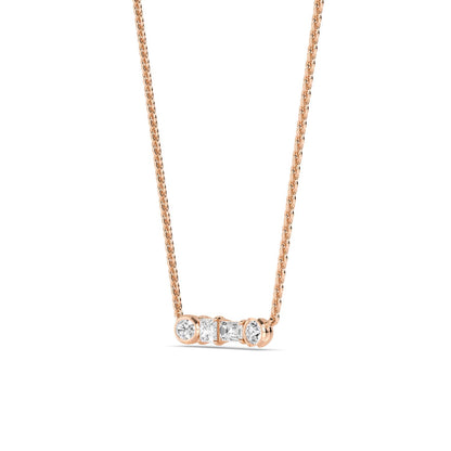 Rose Gold / 0.53ct Lab Grown Diamond Pendant