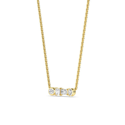 Yellow Gold / 0.53ct Lab Grown Diamond Pendant