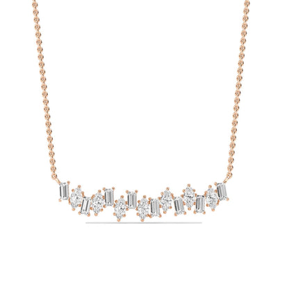 Rose Gold / 0.80ct Lab Grown Diamond Pendant