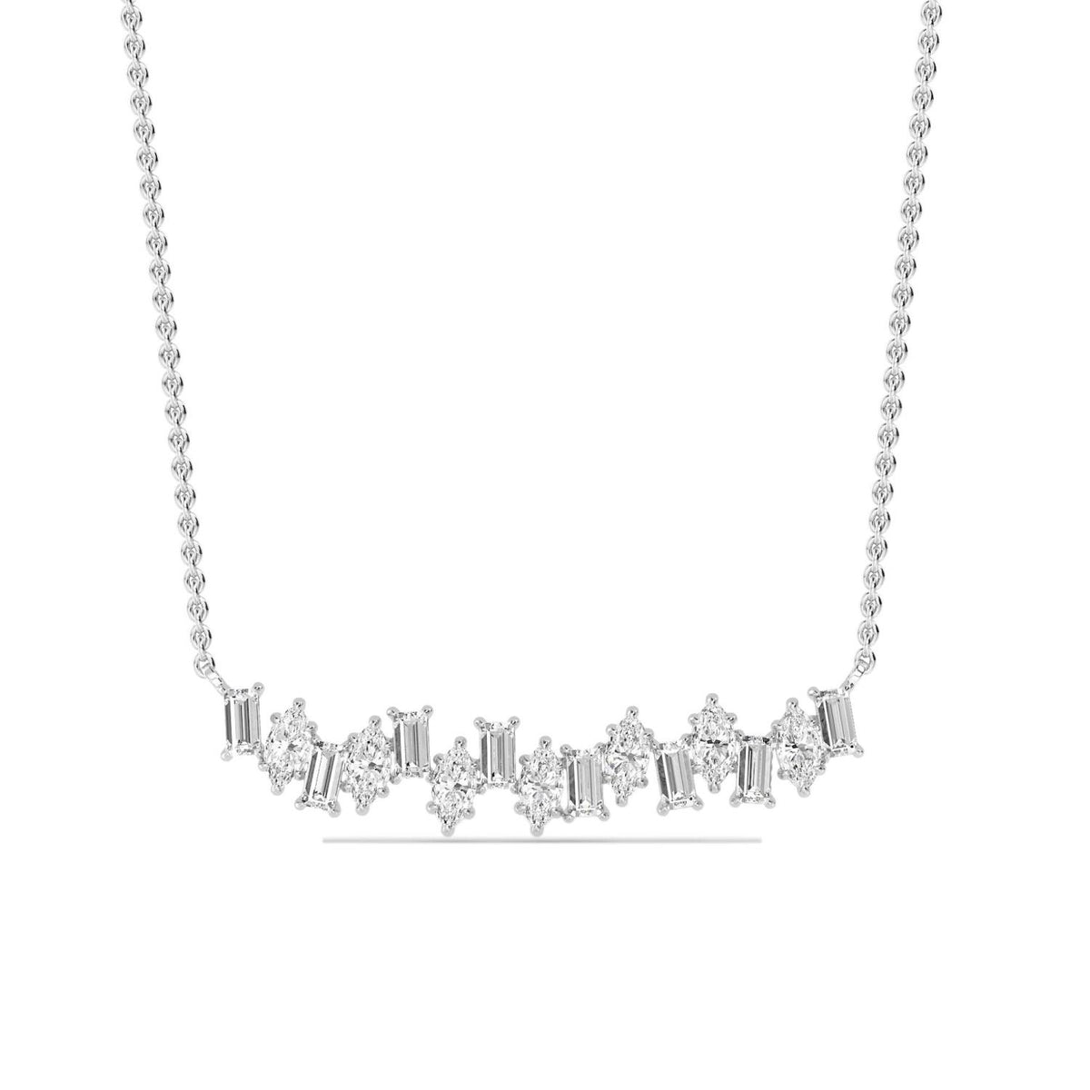 White Gold / 0.80ct Lab Grown Diamond Pendant