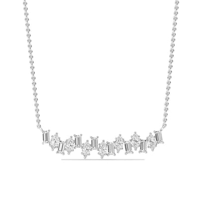 White Gold / 0.80ct Lab Grown Diamond Pendant