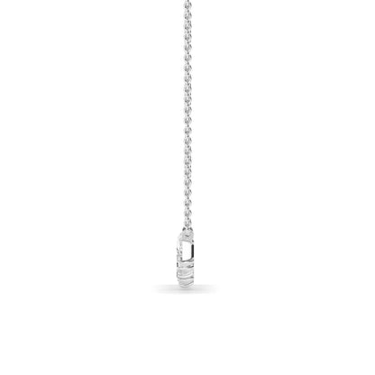 White Gold / 0.80ct Lab Grown Diamond Pendant