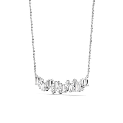 White Gold / 0.80ct Lab Grown Diamond Pendant