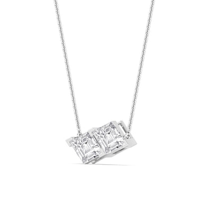 White Gold / 2.15ct Lab Grown Diamond Pendant