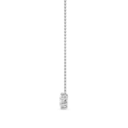 White Gold / 1.09ct Lab Grown Diamond Pendant