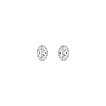 White Gold / 1.41ct Lab Grown Diamond Earrings
