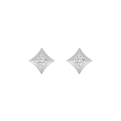 White Gold / 1.00ct Lab Grown Diamond Earrings