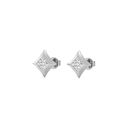 White Gold / 1.00ct Lab Grown Diamond Earrings