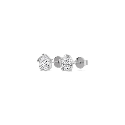 White Gold / 1.57ct Lab Grown Diamond Earrings