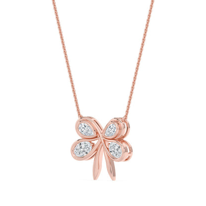 Rose Gold / 1.15ct Lab Grown Diamond Pendant