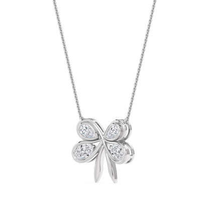White Gold / 1.15ct Lab Grown Diamond Pendant