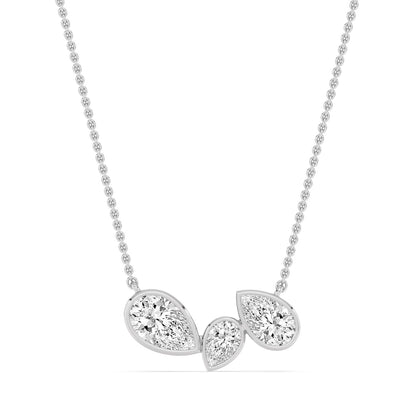 White Gold / 2.07ct Lab Grown Diamond Pendant