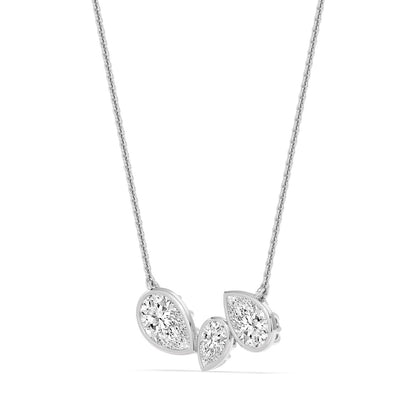 White Gold / 2.07ct Lab Grown Diamond Pendant
