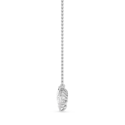 White Gold / 2.07ct Lab Grown Diamond Pendant
