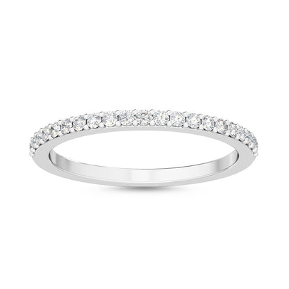 White Gold / Vera Prong Wedding Band