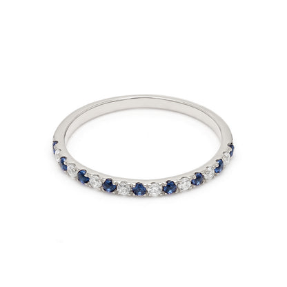 White Gold / Camille Diamond Wedding Band