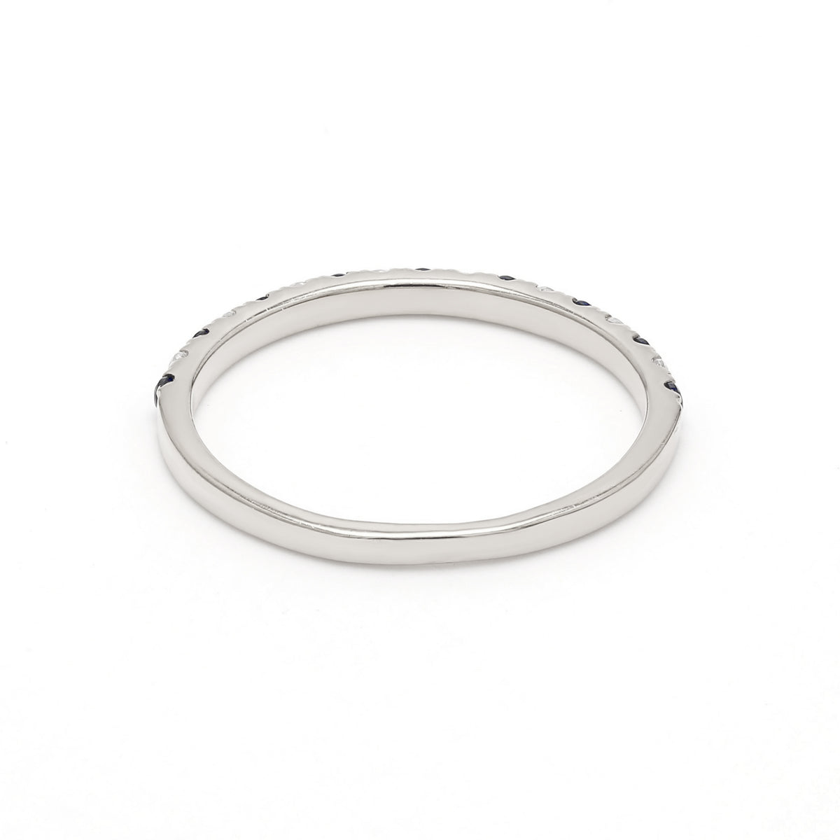 White Gold / Camille Diamond Wedding Band