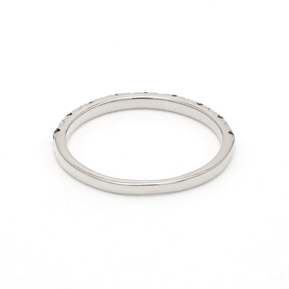 White Gold / Camille Diamond Wedding Band