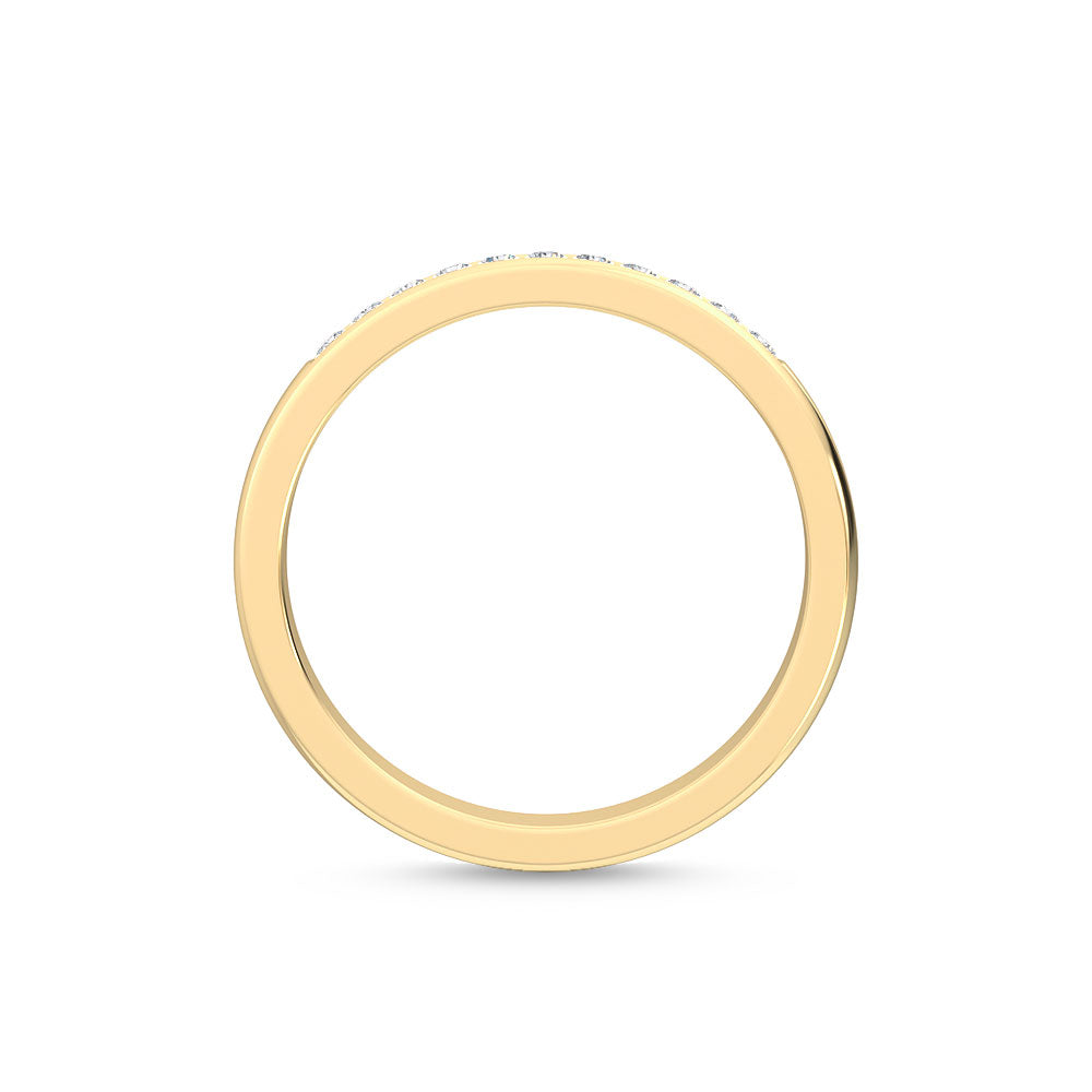Yellow Gold / Nalani Channel Wedding Band