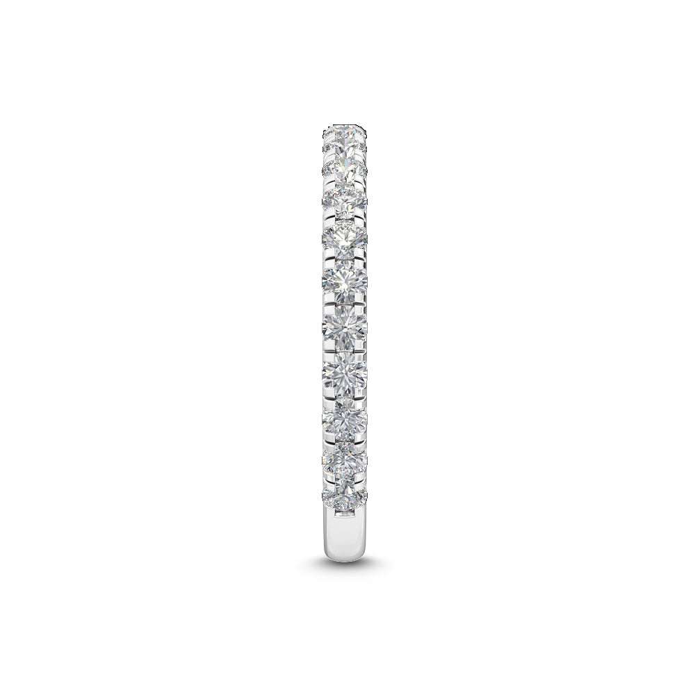 White Gold / Phoebe Prong Wedding Band