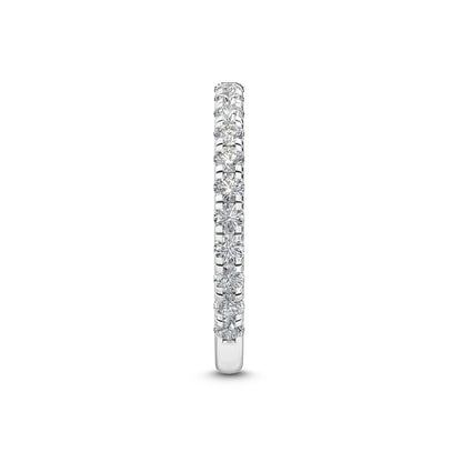 White Gold / Phoebe Prong Wedding Band