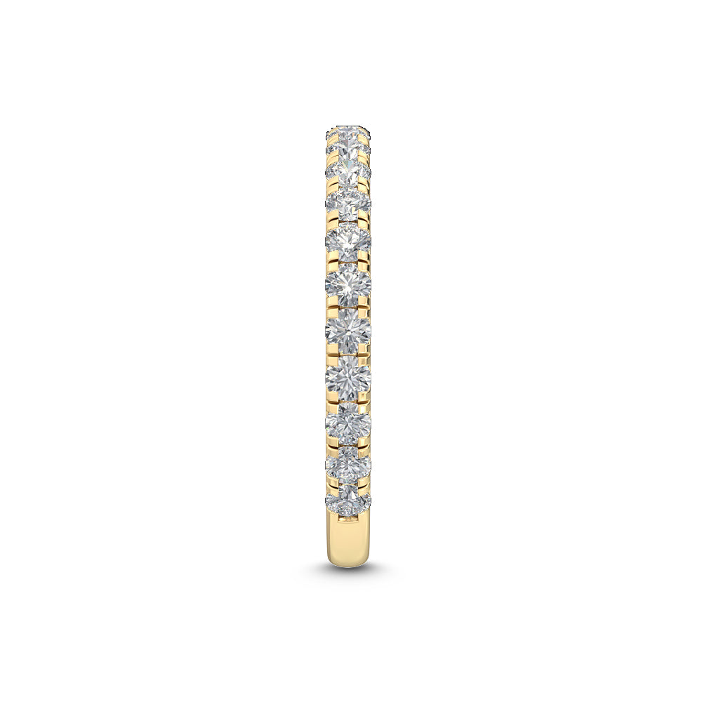 Yellow Gold / Phoebe Prong Wedding Band