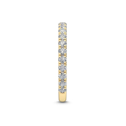 Yellow Gold / Phoebe Prong Wedding Band