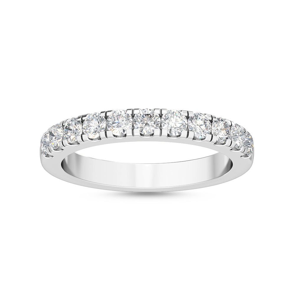 White Gold / Chiara Prong Wedding Band
