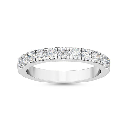 White Gold / Chiara Prong Wedding Band