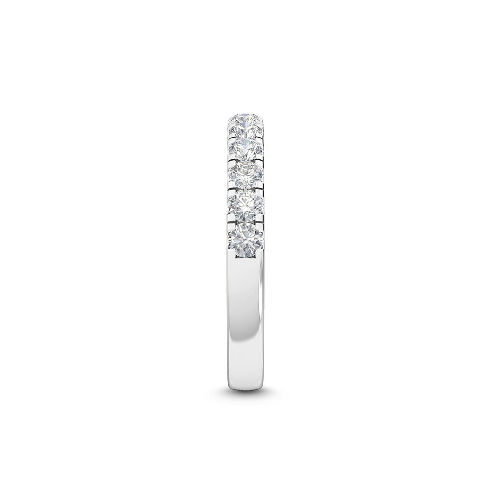White Gold / Chiara Prong Wedding Band