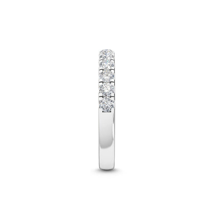 White Gold / Chiara Prong Wedding Band