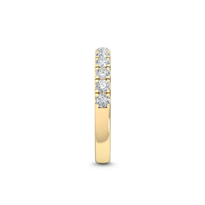 Yellow Gold / Chiara Prong Wedding Band