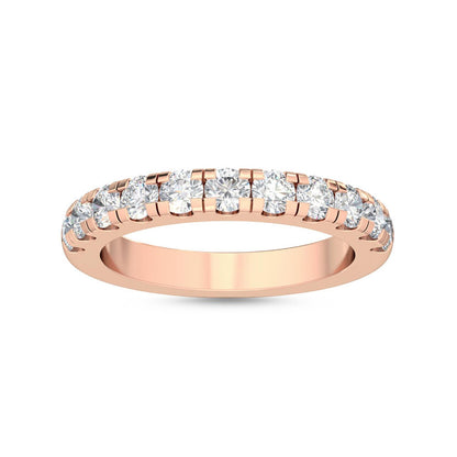 Rose Gold / Sienna Diamond Wedding Band