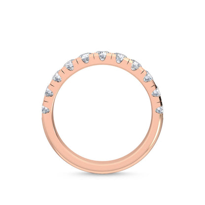Rose Gold / Sienna Diamond Wedding Band