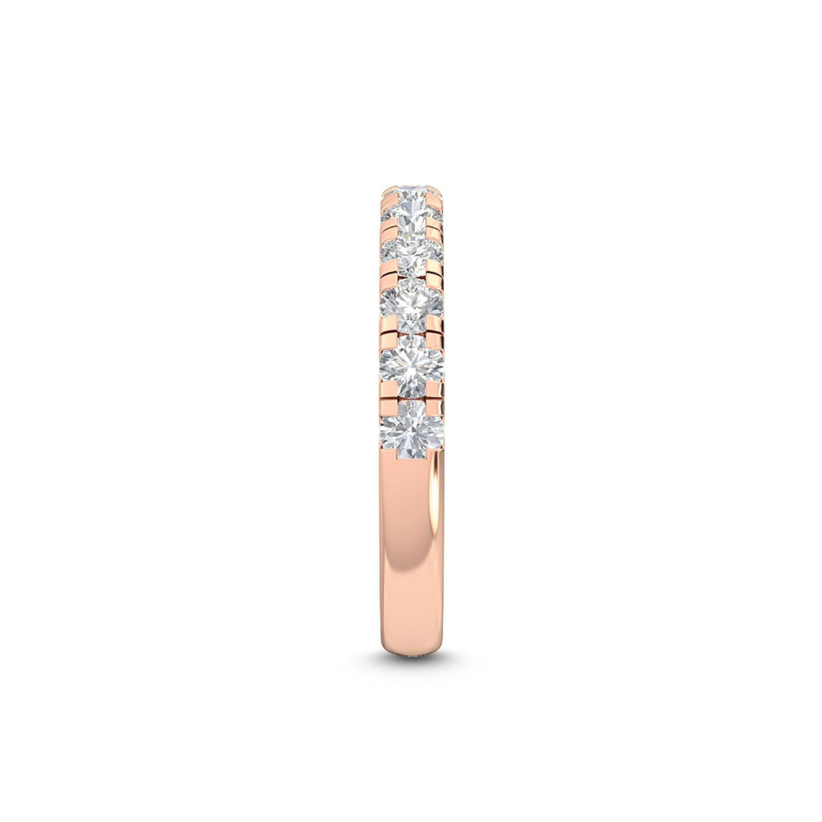 Rose Gold / Sienna Diamond Wedding Band