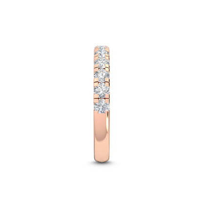 Rose Gold / Sienna Diamond Wedding Band