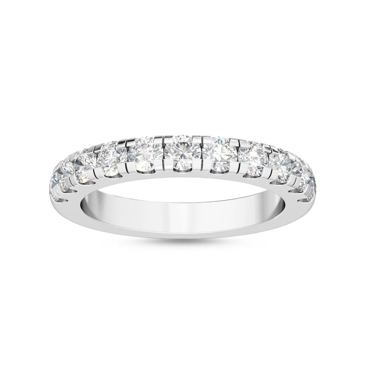 White Gold / Sienna Diamond Wedding Band