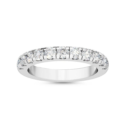 White Gold / Sienna Diamond Wedding Band