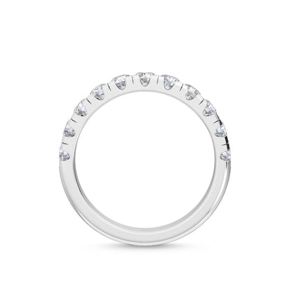 White Gold / Sienna Diamond Wedding Band