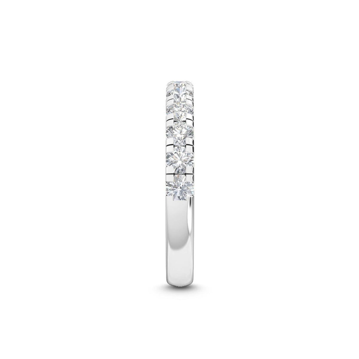 White Gold / Sienna Diamond Wedding Band