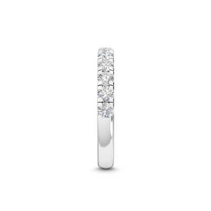 White Gold / Sienna Diamond Wedding Band