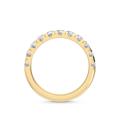 Yellow Gold / Sienna Diamond Wedding Band